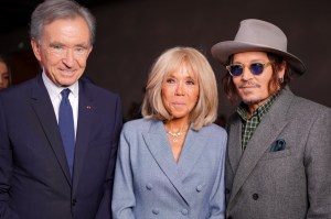 Bernard Arnault, Brigitte Macron, Johnny Depp