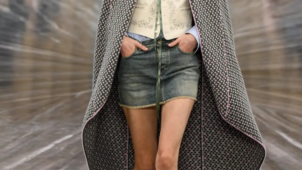 Spring/Summer 2026 Denim at Paris Fashion Week