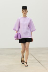 Christian Wijnants Spring 2026 Ready-to-Wear Collection at Paris Fashion Week