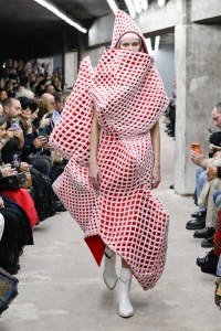 Comme des Garçons Spring 2026 Ready-to-Wear Collection at Paris Fashion Week