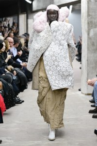Comme des Garçons Spring 2026 Ready-to-Wear Collection at Paris Fashion Week