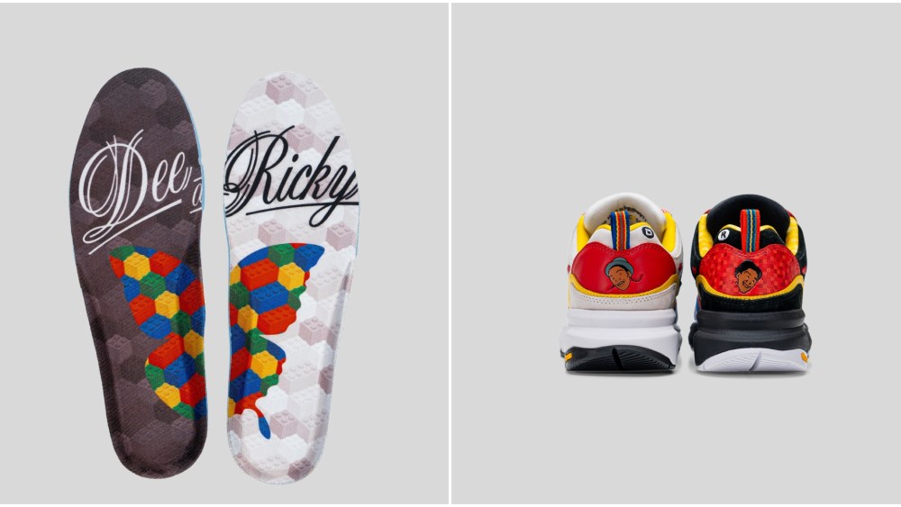 Dizygotic sneakers