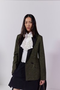 Backstage at Dior Spring 2026 Ready-to-Wear Collection at Paris Fashion Week