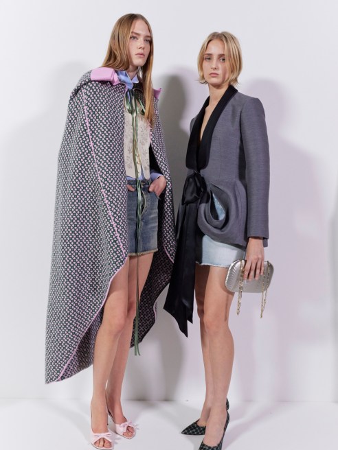 Backstage at Dior Spring 2026 Ready-to-Wear Collection at Paris Fashion Week