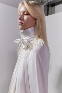 Backstage at Dior Spring 2026 Ready-to-Wear Collection at Paris Fashion Week