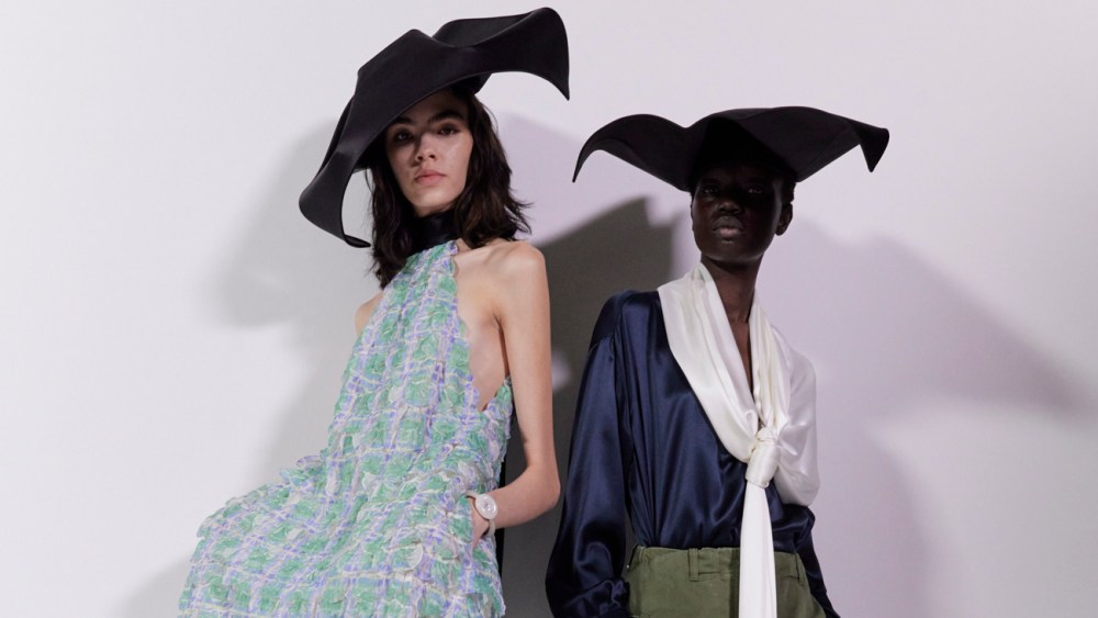Backstage at Dior Spring 2026 Ready-to-Wear Collection at Paris Fashion Week