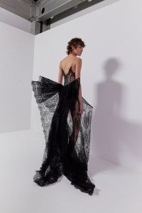 Backstage at Dior Spring 2026 Ready-to-Wear Collection at Paris Fashion Week