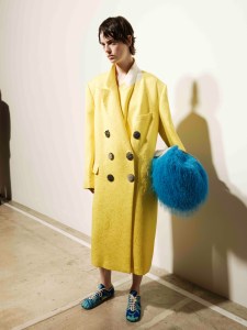 Backstage at Dries Van Noten Spring 2026 Ready-to-Wear Collection at Paris Fashion Week