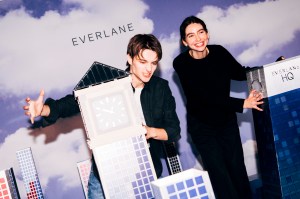 Corey Fogelmanis and Meadow Walker