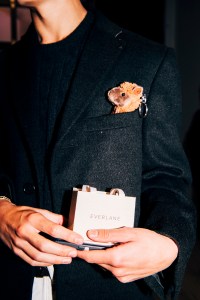 The scene at the Laufey x Everlane Launch