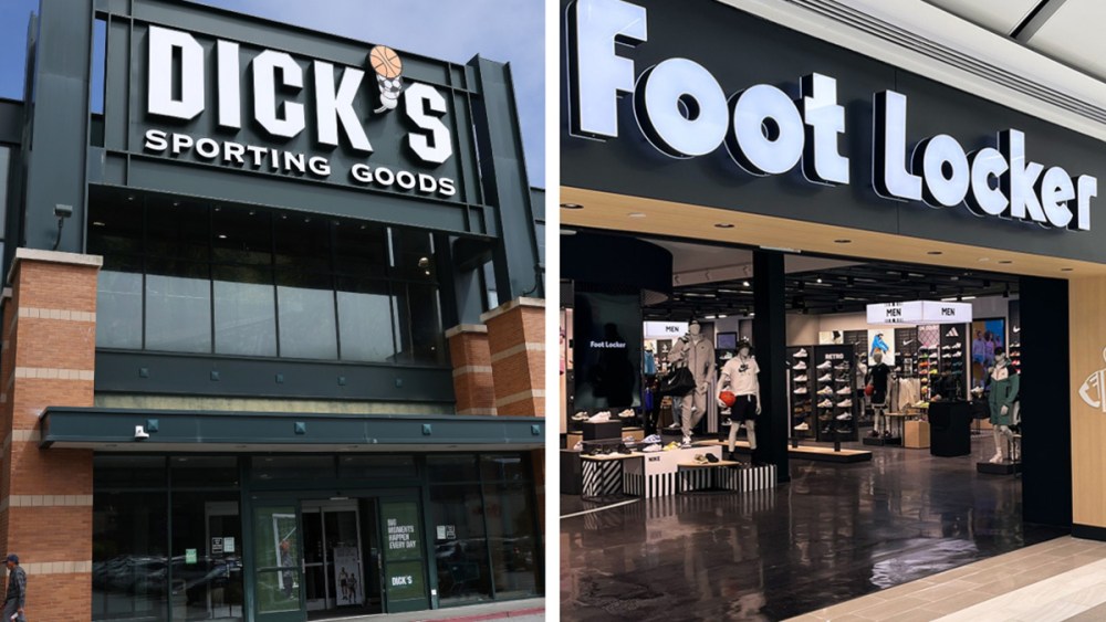 Dick's Sporting Goods, Foot Locker, merger, acquisition, deal