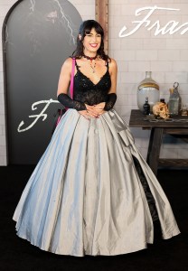 Rebecca Faith Quinn at Netflix's "Frankenstein" Los Angeles premiere held at the Academy Museum of Motion Pictures on October 06, 2025 in Los Angeles, California.