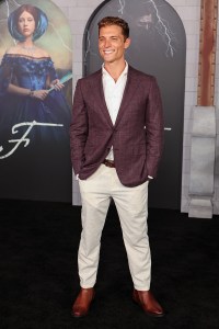 Elijah Allan-Blitz at Netflix's "Frankenstein" Los Angeles premiere held at the Academy Museum of Motion Pictures on October 06, 2025 in Los Angeles, California.