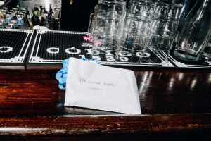 The scene at Unemployed and The Frankie Shop Halloween party