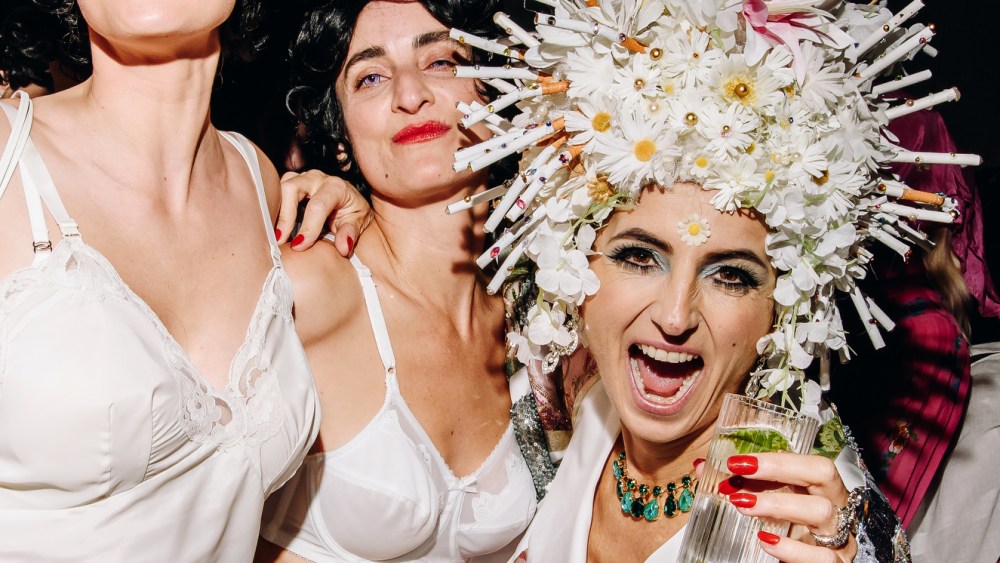 Teresa Dilger, Yesim Ak and Gaelle Drevet