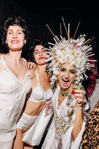Teresa Dilger, Yesim Ak and Gaelle Drevet