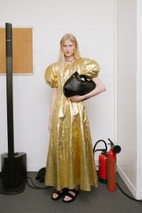 Backstage at Gabriela Hearst Spring 2026 Ready-to-Wear Collection at Paris Fashion Week