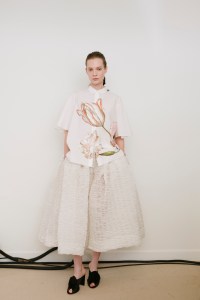 Backstage at Giambattista Valli Spring 2026 Ready-to-Wear Collection at Paris Fashion Week