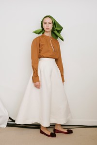 Backstage at Giambattista Valli Spring 2026 Ready-to-Wear Collection at Paris Fashion Week