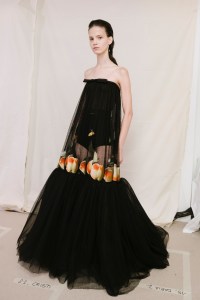 Backstage at Giambattista Valli Spring 2026 Ready-to-Wear Collection at Paris Fashion Week