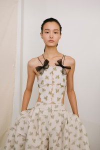 Backstage at Giambattista Valli Spring 2026 Ready-to-Wear Collection at Paris Fashion Week