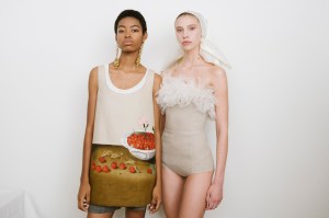 Backstage at Giambattista Valli Spring 2026 Ready-to-Wear Collection at Paris Fashion Week