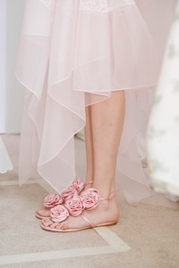 Backstage at Giambattista Valli Spring 2026 Ready-to-Wear Collection at Paris Fashion Week
