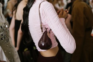 Backstage at Giambattista Valli Spring 2026 Ready-to-Wear Collection at Paris Fashion Week
