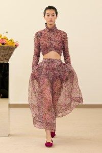 Giambattista Valli Spring 2026 Ready-to-Wear Collection at Paris Fashion Week