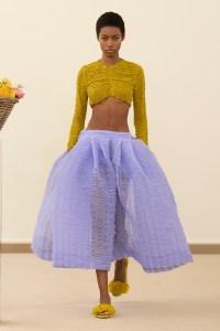 Giambattista Valli Spring 2026 Ready-to-Wear Collection at Paris Fashion Week