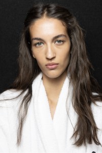 Backstage at Givenchy Spring 2026 Ready-to-Wear Collection at Paris Fashion Week
