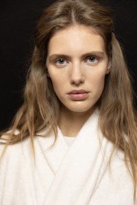 Backstage at Givenchy Spring 2026 Ready-to-Wear Collection at Paris Fashion Week