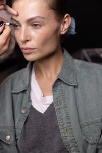 Backstage at Givenchy Spring 2026 Ready-to-Wear Collection at Paris Fashion Week
