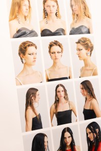 Backstage at Givenchy Spring 2026 Ready-to-Wear Collection at Paris Fashion Week