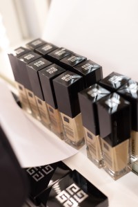 Backstage at Givenchy Spring 2026 Ready-to-Wear Collection at Paris Fashion Week