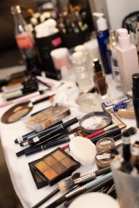 Backstage at Givenchy Spring 2026 Ready-to-Wear Collection at Paris Fashion Week