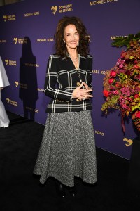 Lynda Carter at the 19th Annual Golden Heart Awards held at the Cathedral of St. John the Divine on October 20, 2025 in New York, New York.
