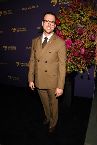 Terrence Meck at the 19th Annual Golden Heart Awards held at the Cathedral of St. John the Divine on October 20, 2025 in New York, New York.