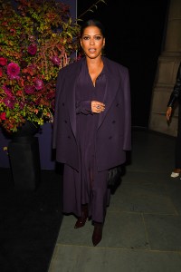 Tamron Hall at the 19th Annual Golden Heart Awards held at the Cathedral of St. John the Divine on October 20, 2025 in New York, New York.