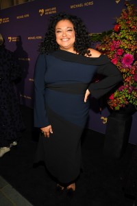 Michelle Buteau at the 19th Annual Golden Heart Awards held at the Cathedral of St. John the Divine on October 20, 2025 in New York, New York.