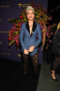Victoria Brito at the 19th Annual Golden Heart Awards held at the Cathedral of St. John the Divine on October 20, 2025 in New York, New York.