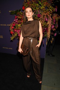 Zoey Deutch at the 19th Annual Golden Heart Awards held at the Cathedral of St. John the Divine on October 20, 2025 in New York, New York.