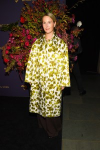 Maud Leclair at the 19th Annual Golden Heart Awards held at the Cathedral of St. John the Divine on October 20, 2025 in New York, New York.