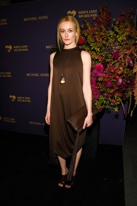 Sarah Pidgeon at the 19th Annual Golden Heart Awards held at the Cathedral of St. John the Divine on October 20, 2025 in New York, New York.