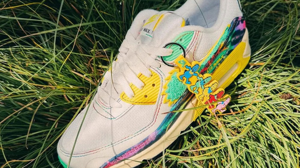 Grateful Dead Oregon Ducks Nike Air Max 90 shoes
