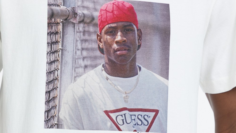 Allen Iverson x Guess Jeans