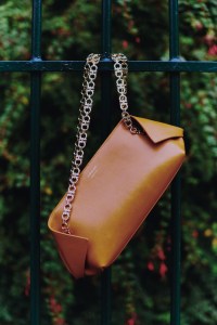 Ferragamo leather Soft bag.
