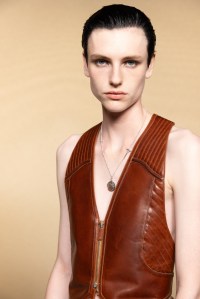 Backstage at Hermès Spring 2026 Ready-to-Wear Collection at Paris Fashion Week