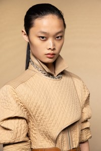 Backstage at Hermès Spring 2026 Ready-to-Wear Collection at Paris Fashion Week