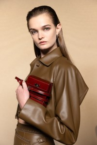 Backstage at Hermès Spring 2026 Ready-to-Wear Collection at Paris Fashion Week